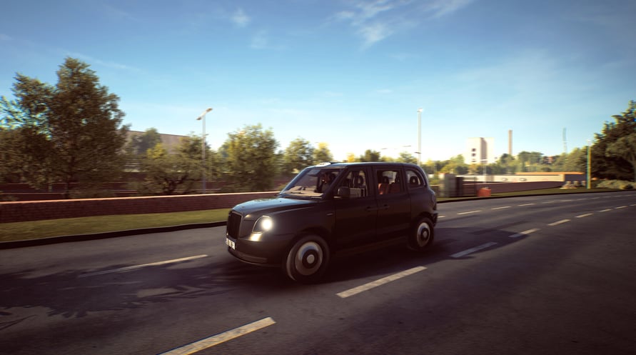 Taxi Life: A City Driving Simulator - Black Cab
